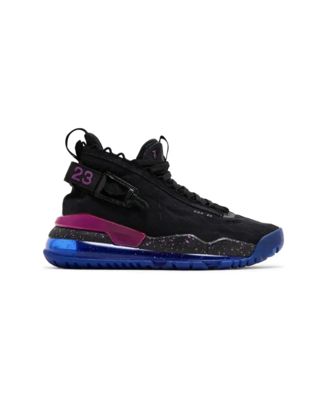 Nike Men’s Jordan Proto Max 720 Black Violet Size 10